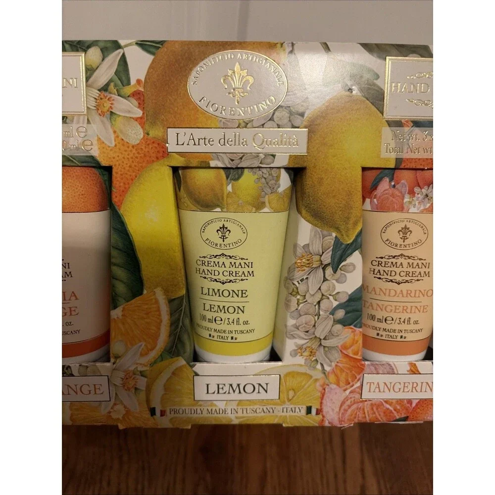 Saponificio Artigianale Fiorentino L'Atre della Qualita Hand Cream Set